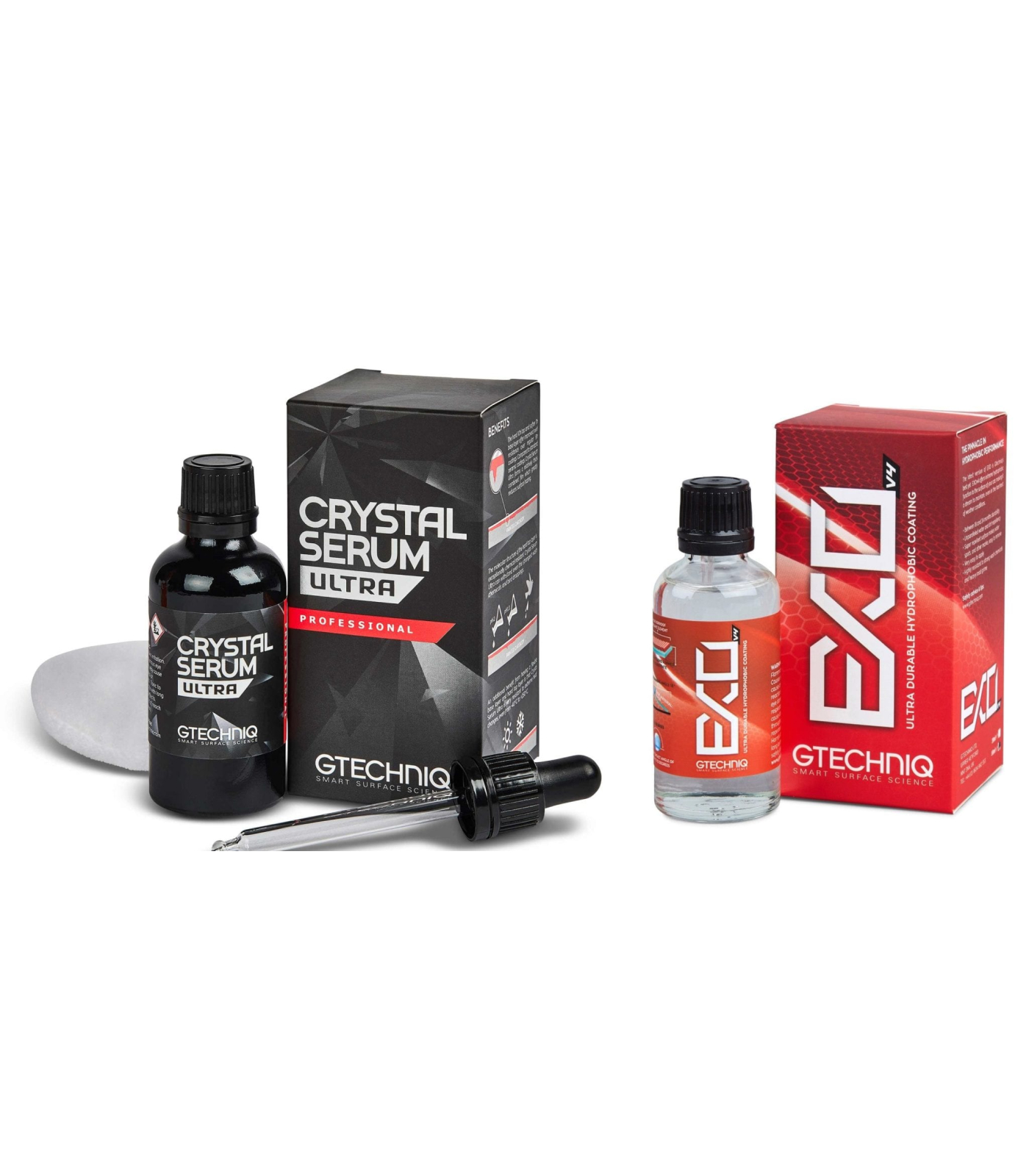 Crystal serum